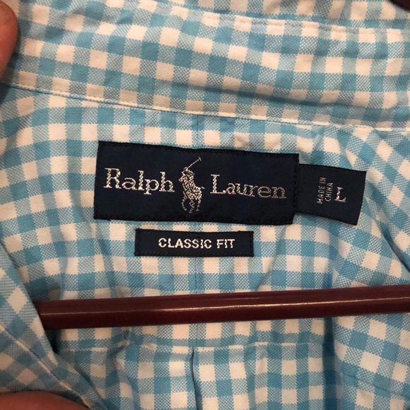 Ralph Lauren Button Down Shirt - Picture 2 of 3